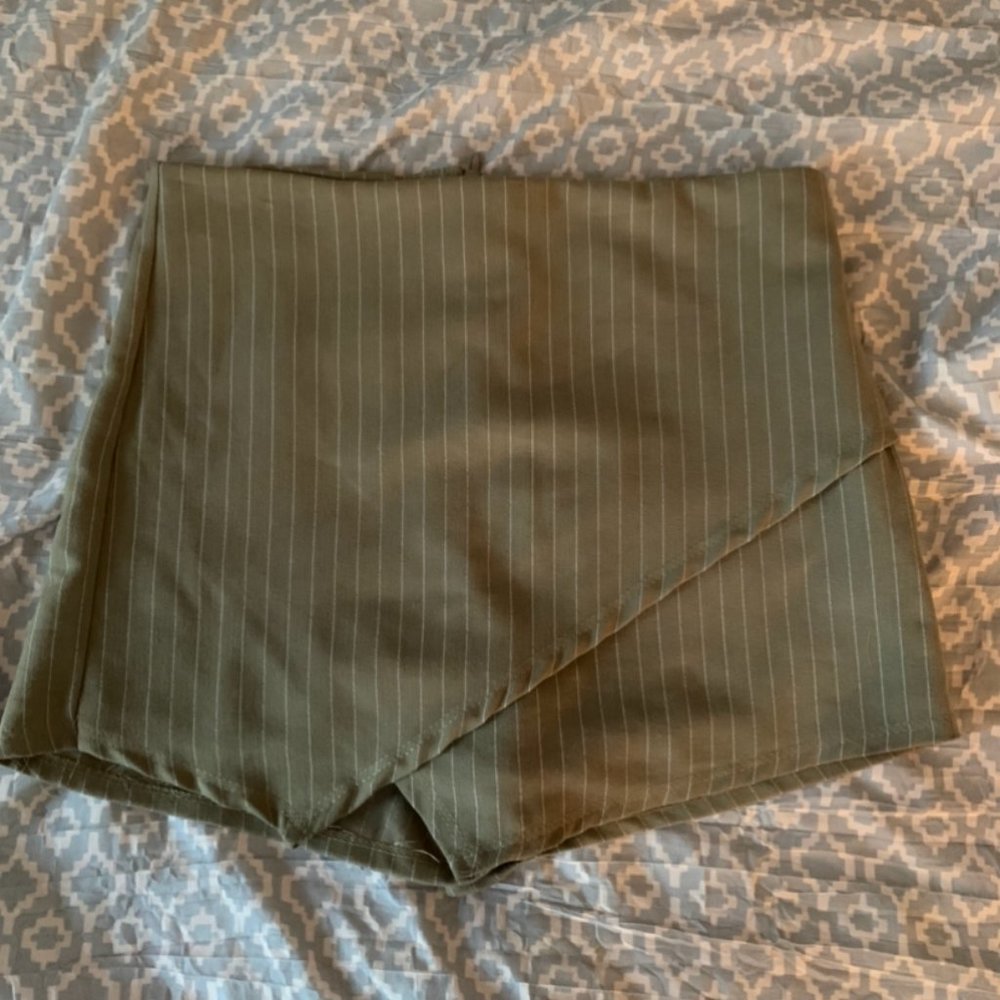 Striped Skort
